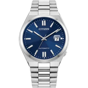 Citizen Automatic Mens Tsuyosa Blue Dial Watch