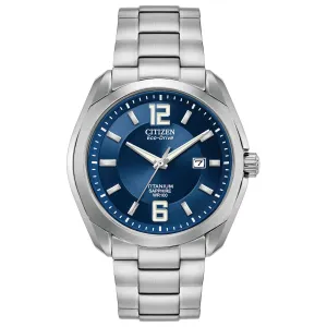 Citizen Chandler Titanium Men's Eco-Drive Watch