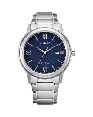 Citizen Minimalist Stainless Steel Eco-Drive Dress Watch AW1670-82L
