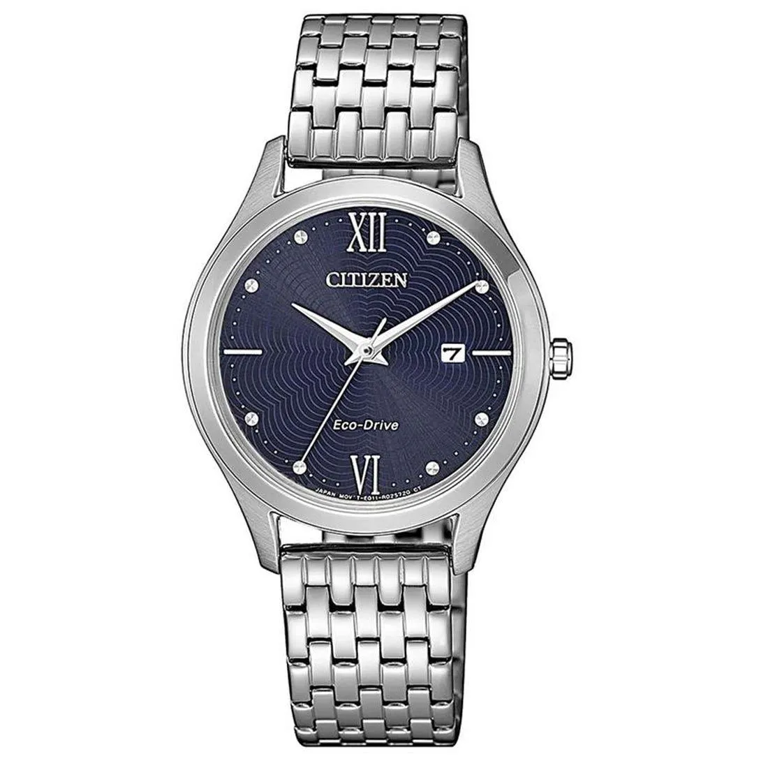 Citizen Women's Eco-Drive Crystal Set Watch EW2530-87L