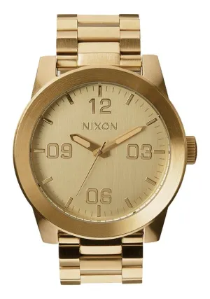 Corporal Stainless Steel - All Gold