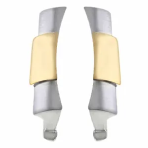 CUSTOM STRAP END LINK PIECE FOR 36MM ROLEX DATEJUST II 116233 116234 TWO TONE