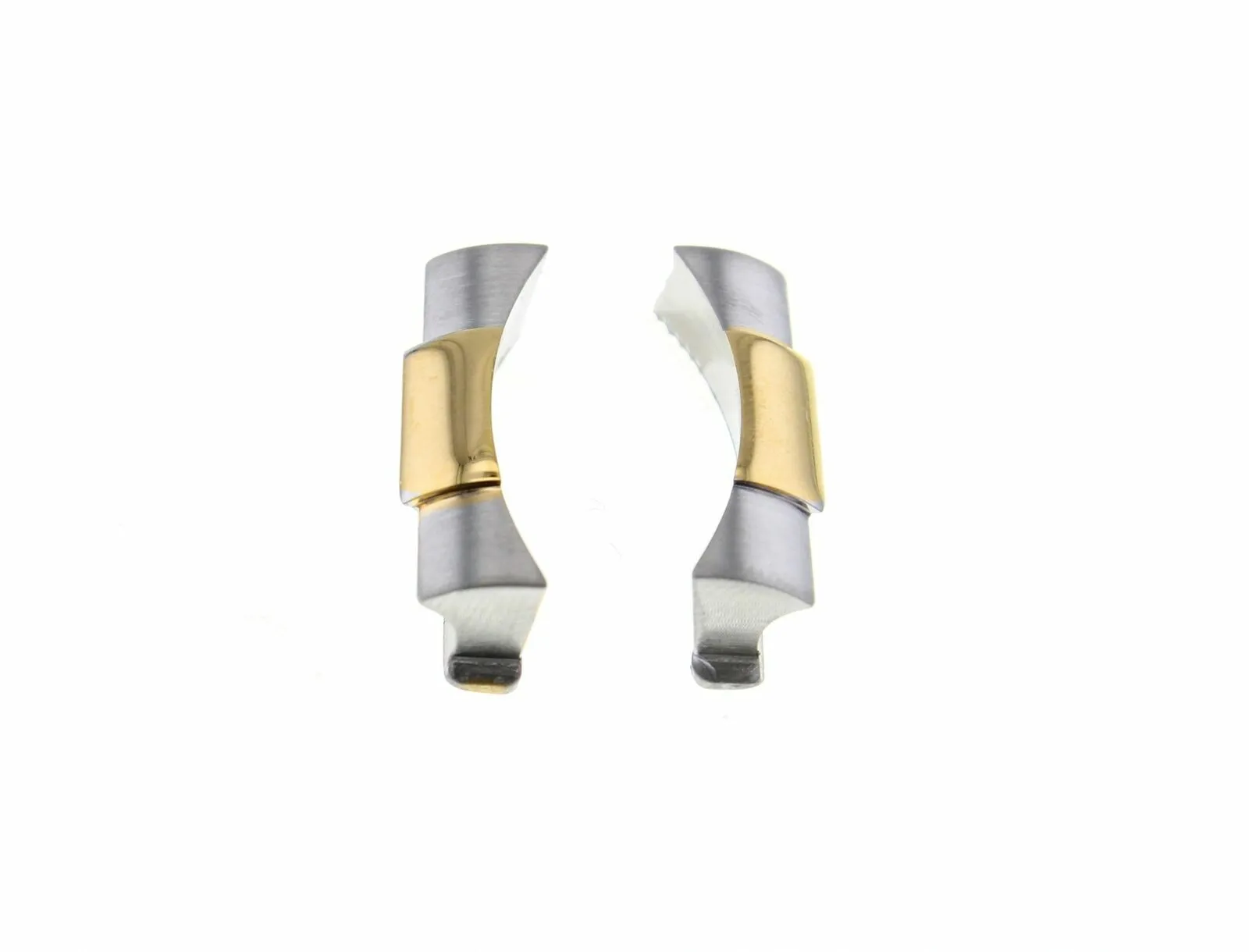 CUSTOM STRAP END LINK PIECE FOR 36MM ROLEX DATEJUST II 116233 116234 TWO TONE