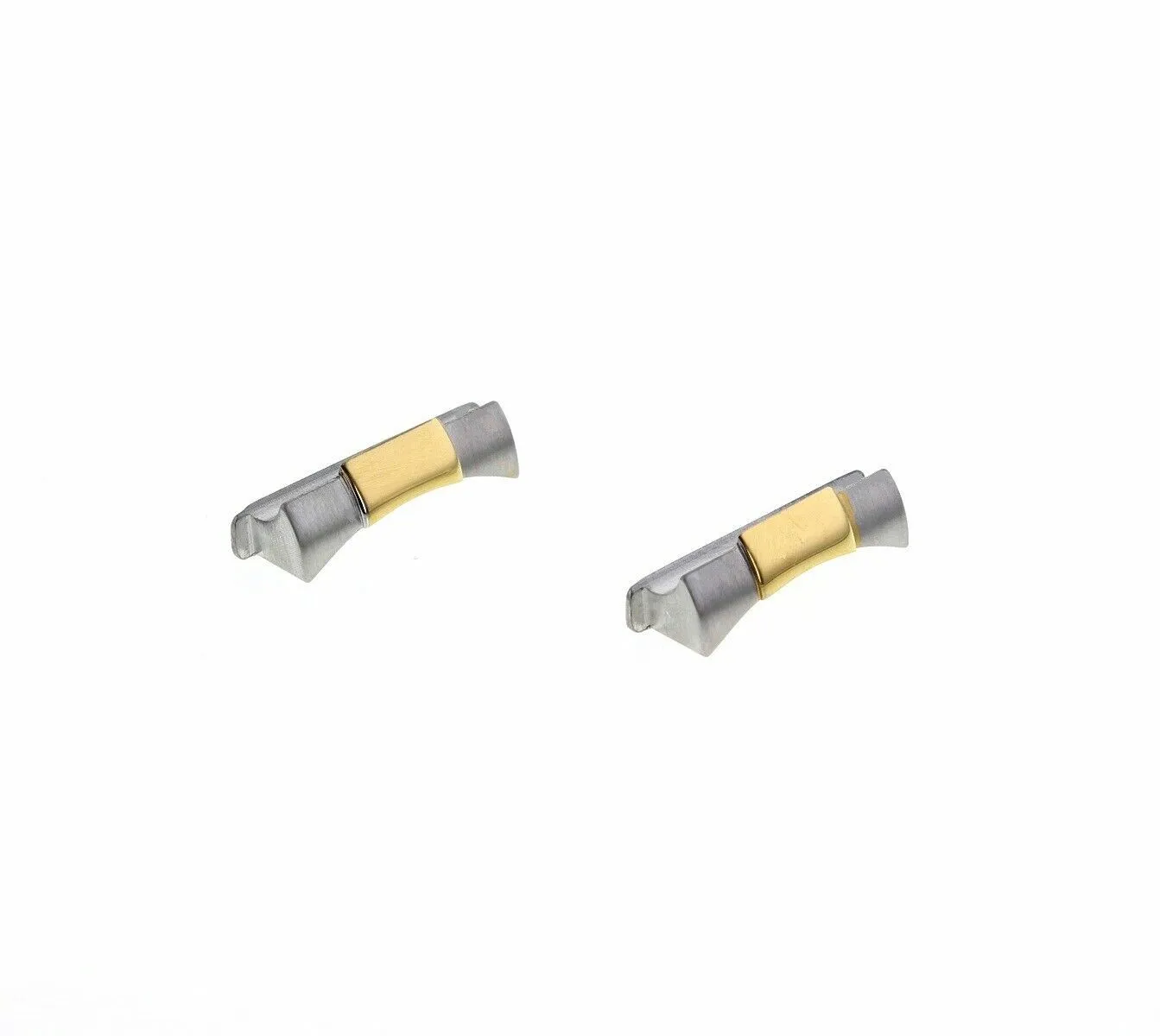 CUSTOM STRAP END LINK PIECE FOR 36MM ROLEX DATEJUST II 116233 116234 TWO TONE