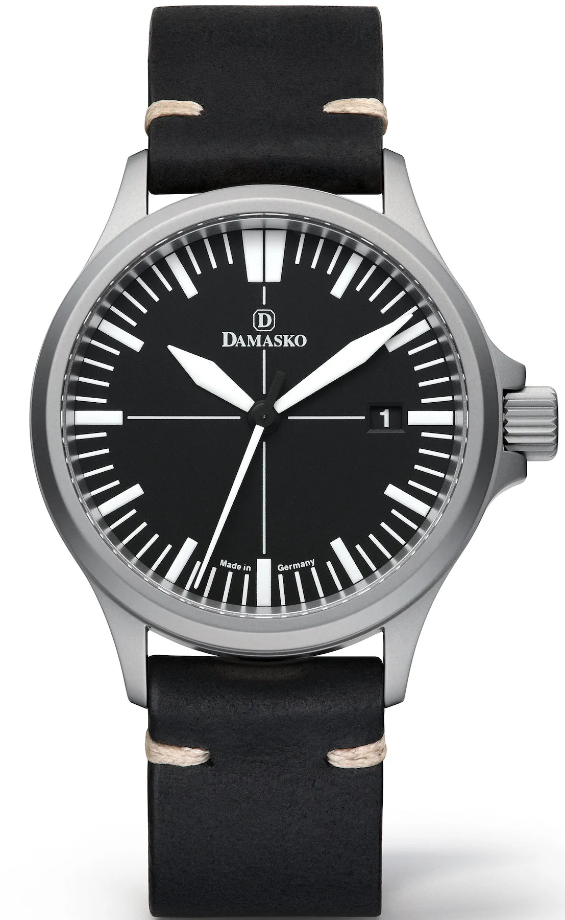 Damasko Watch DS30 Leather Pin