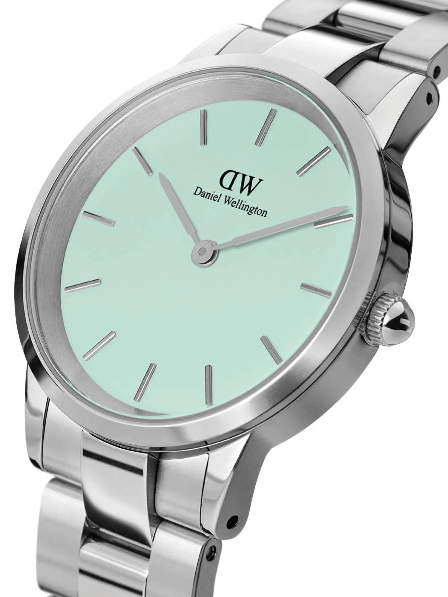 Daniel Wellington Green Dial Women Analogue Watch - DW00100537