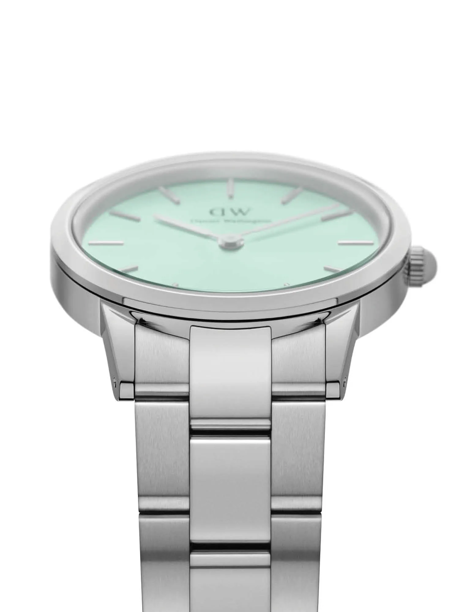 Daniel Wellington Green Dial Women Analogue Watch - DW00100537