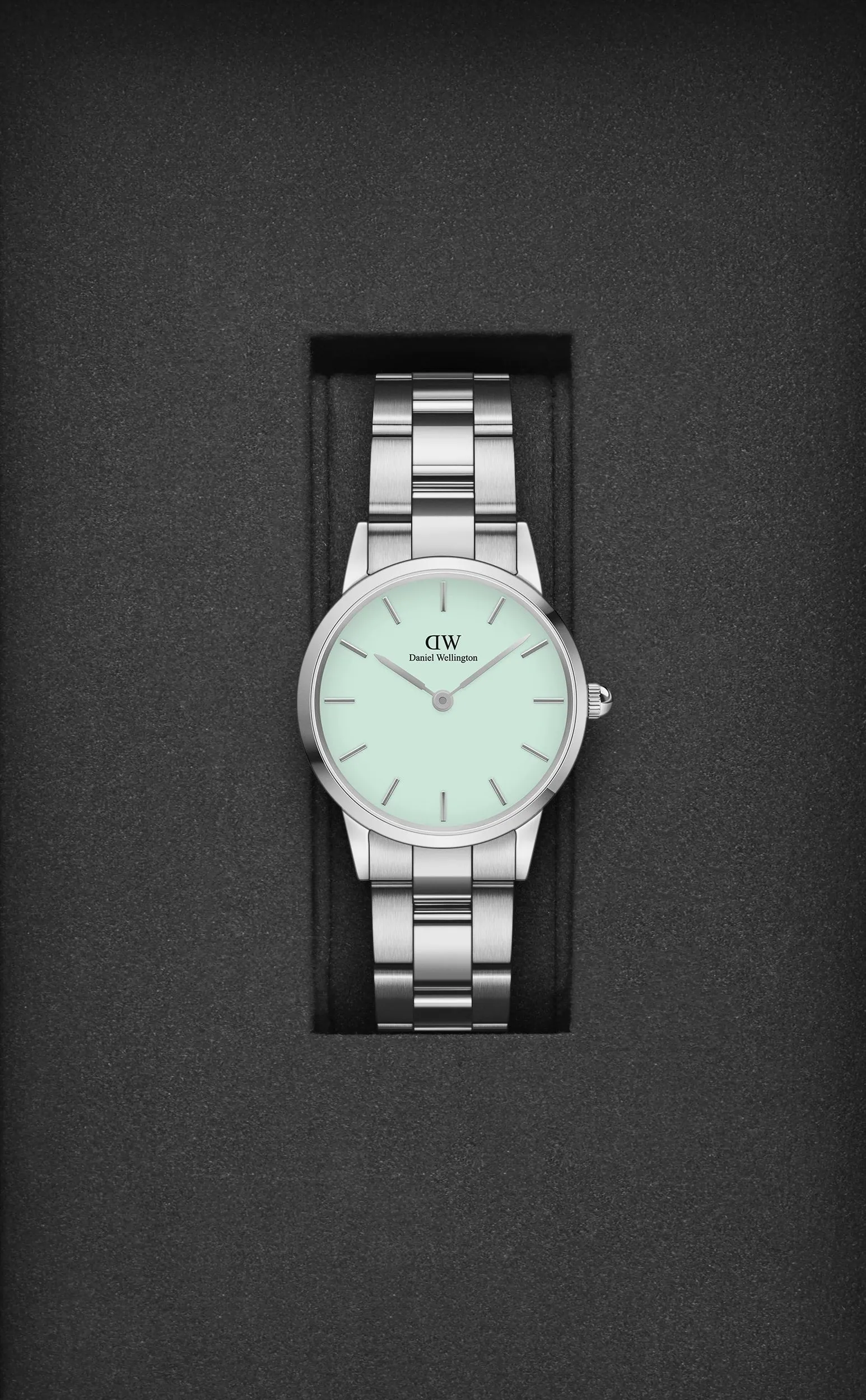 Daniel Wellington Green Dial Women Analogue Watch - DW00100537
