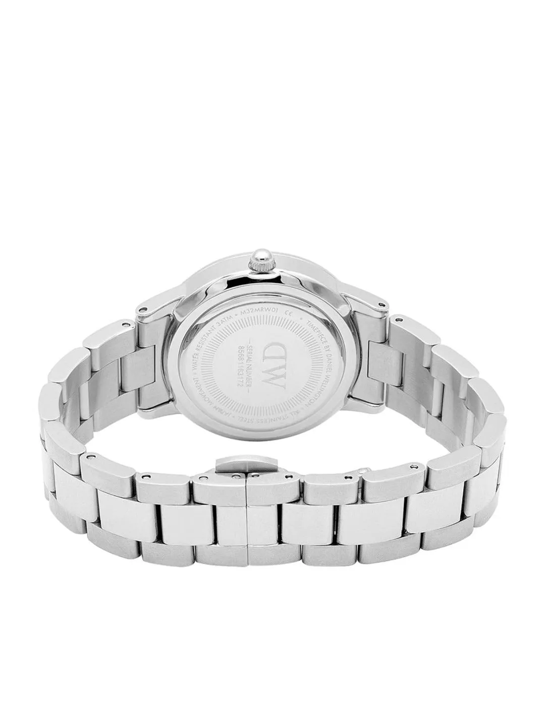 Daniel Wellington Women Iconic Link Arctic 28 S Blue Watch - DW00100457
