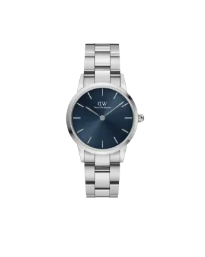 Daniel Wellington Women Iconic Link Arctic 28 S Blue Watch - DW00100457