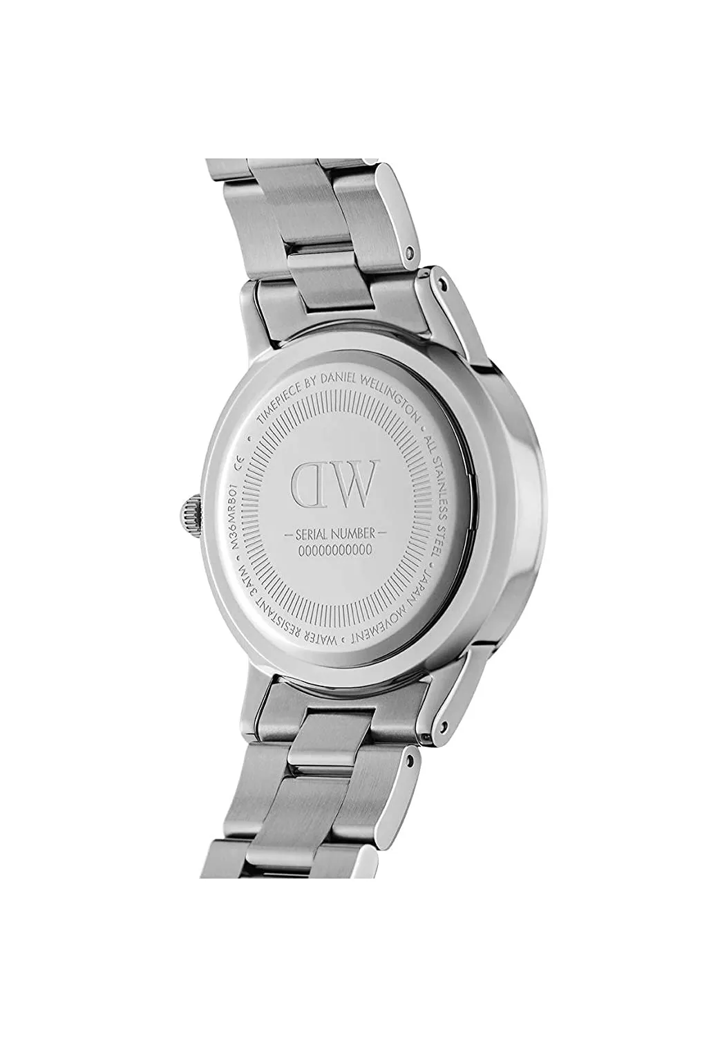 Daniel Wellington Women Iconic Link Arctic 28 S Blue Watch - DW00100457