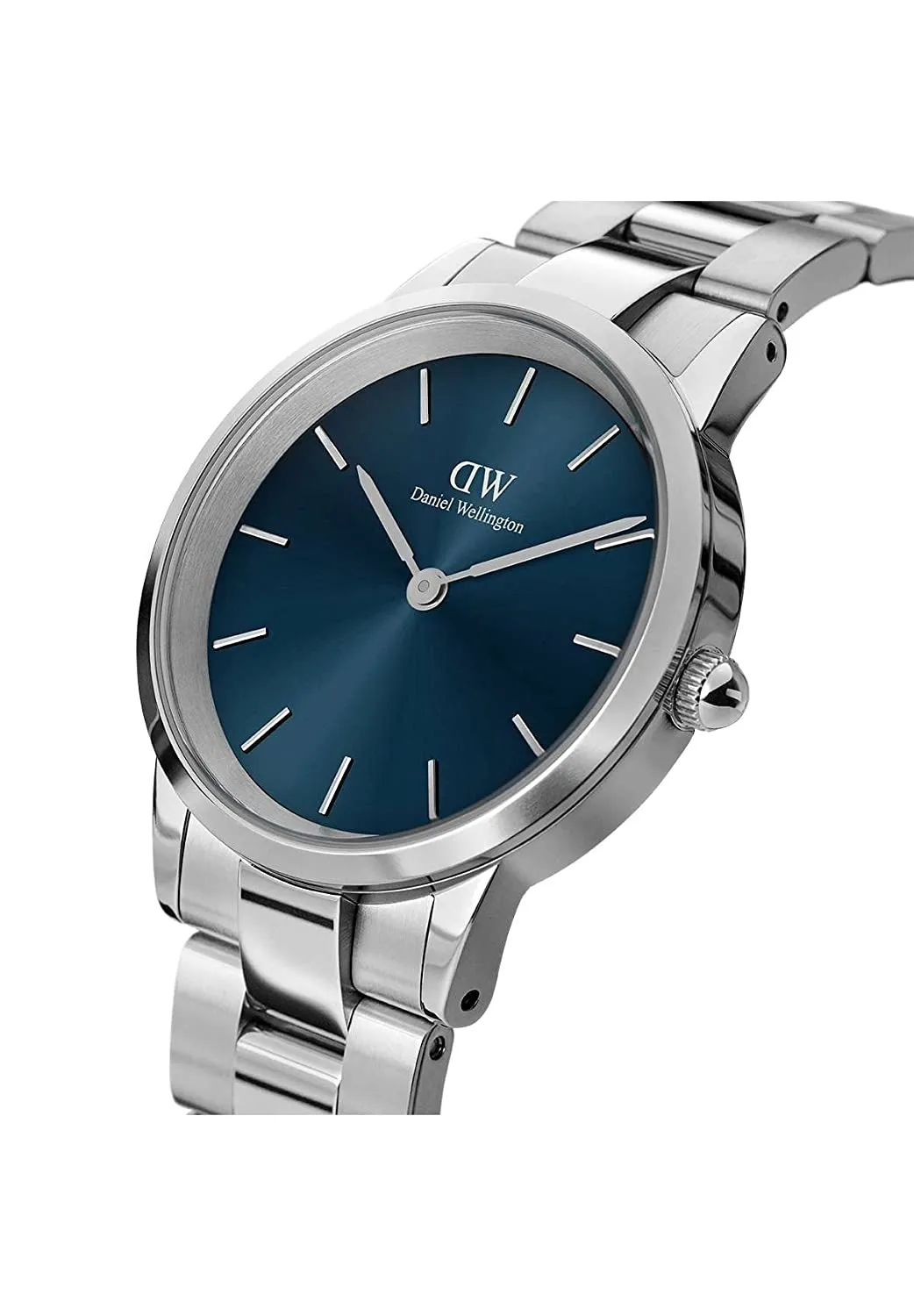 Daniel Wellington Women Iconic Link Arctic 28 S Blue Watch - DW00100457