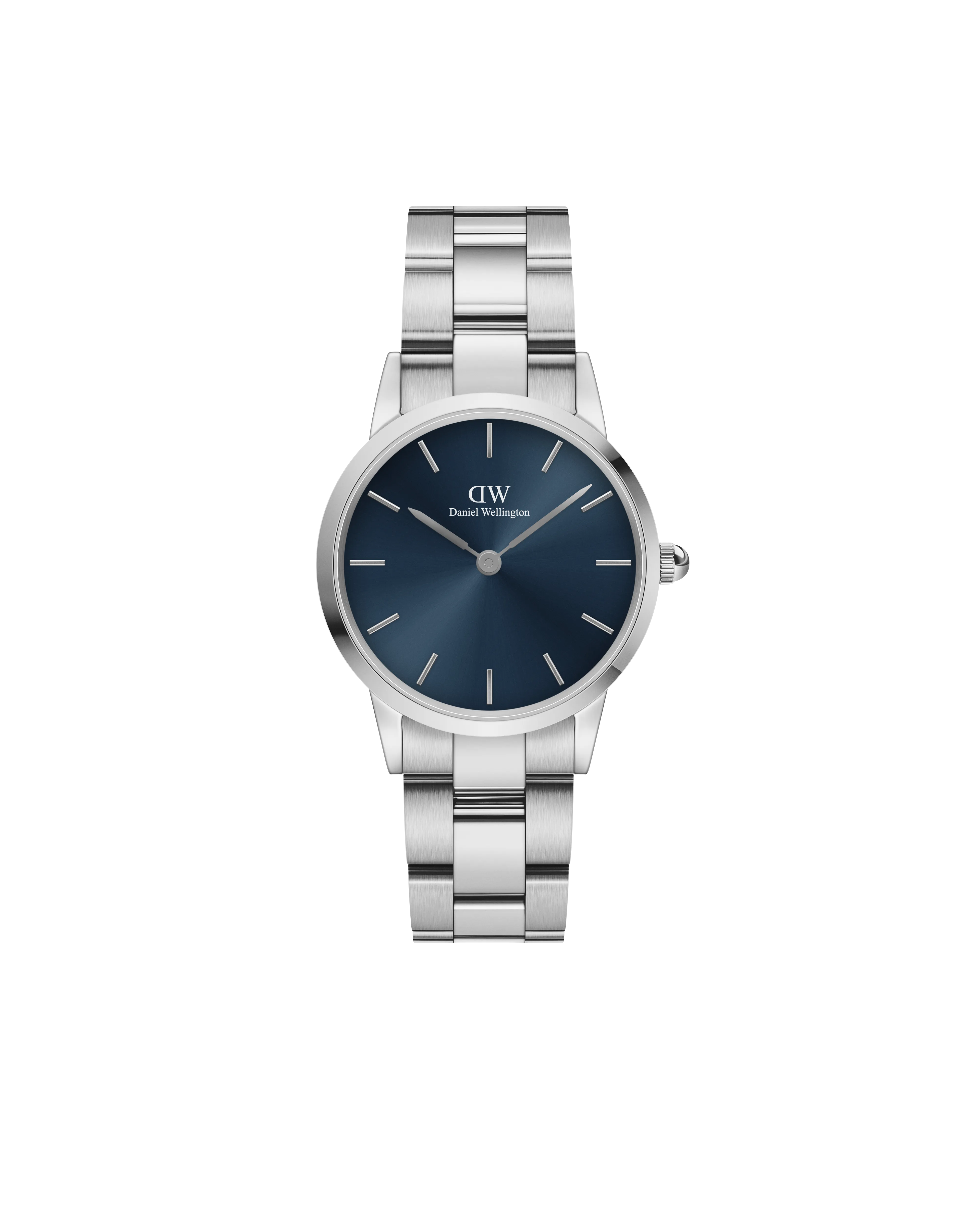 Daniel Wellington Women Iconic Link Arctic 28 S Blue Watch - DW00100457