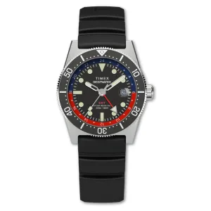 Deepwater Reef 200 Gmt  40mm Rubber Band