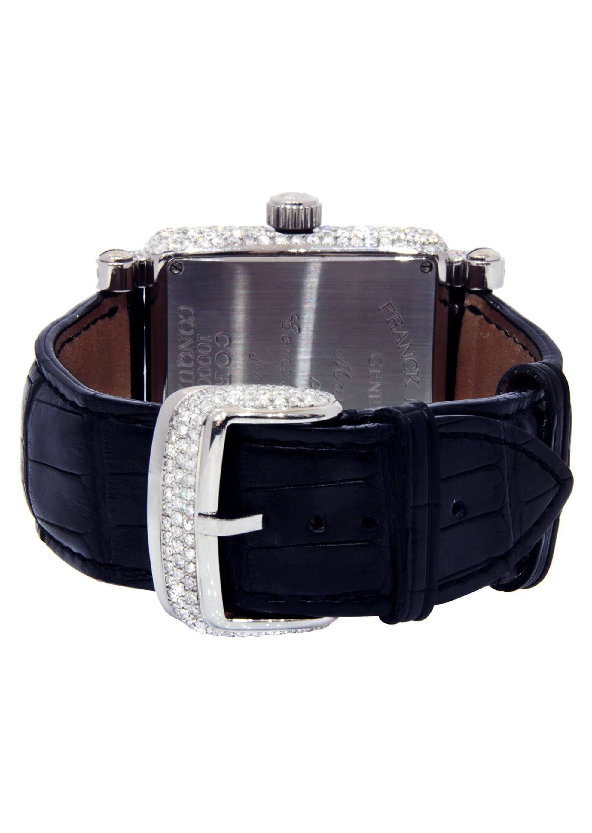 Diamond Franck Muller Conquistador Cortez | Stainless Steel