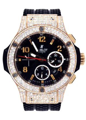 Diamond Hublot Big Bang | 18K Red Gold
