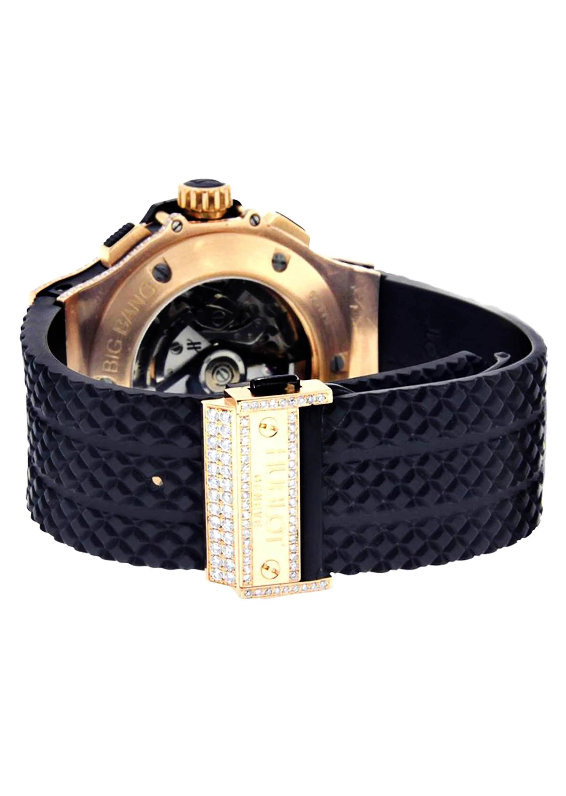 Diamond Hublot Big Bang | 18K Red Gold