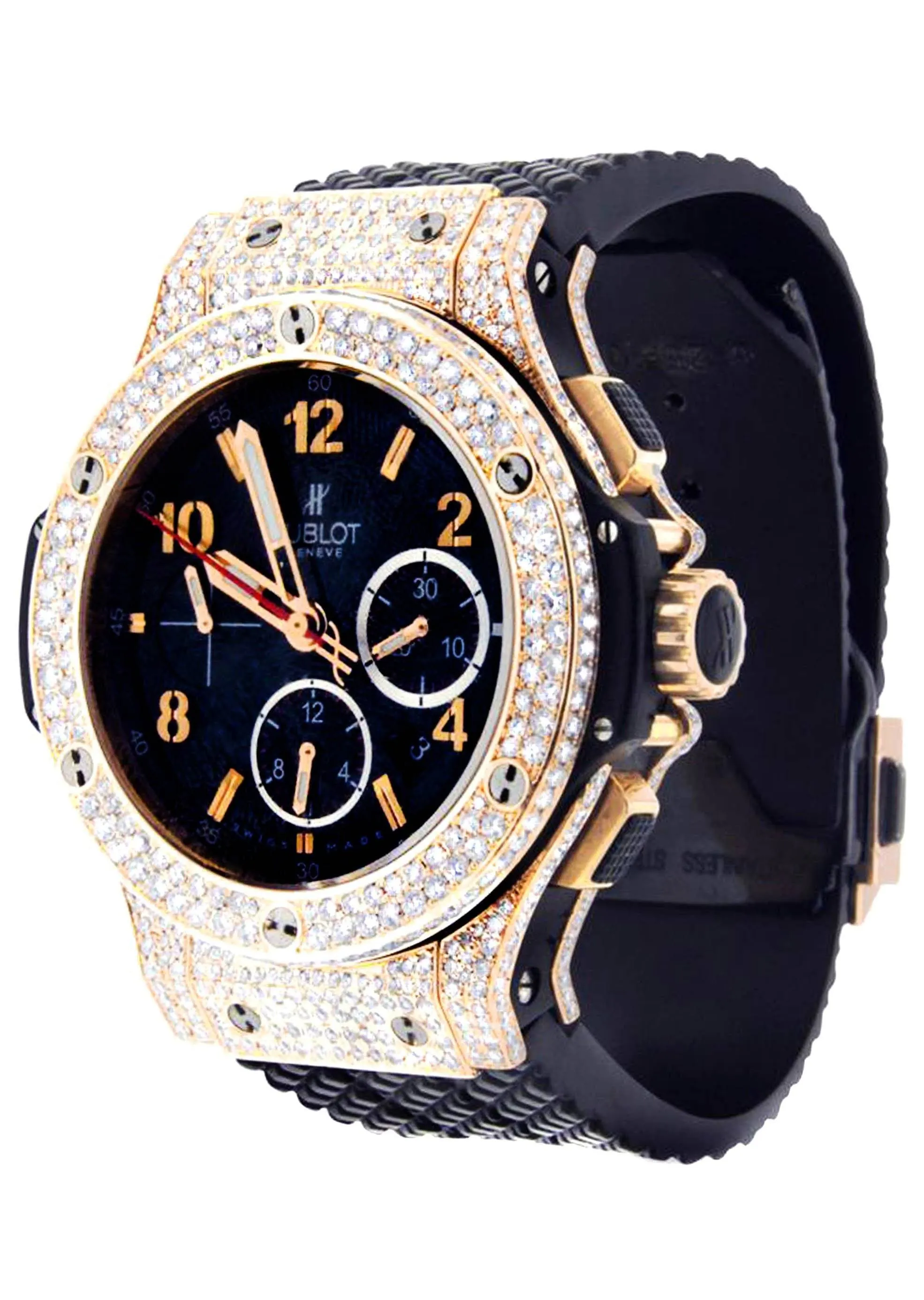 Diamond Hublot Big Bang | 18K Red Gold