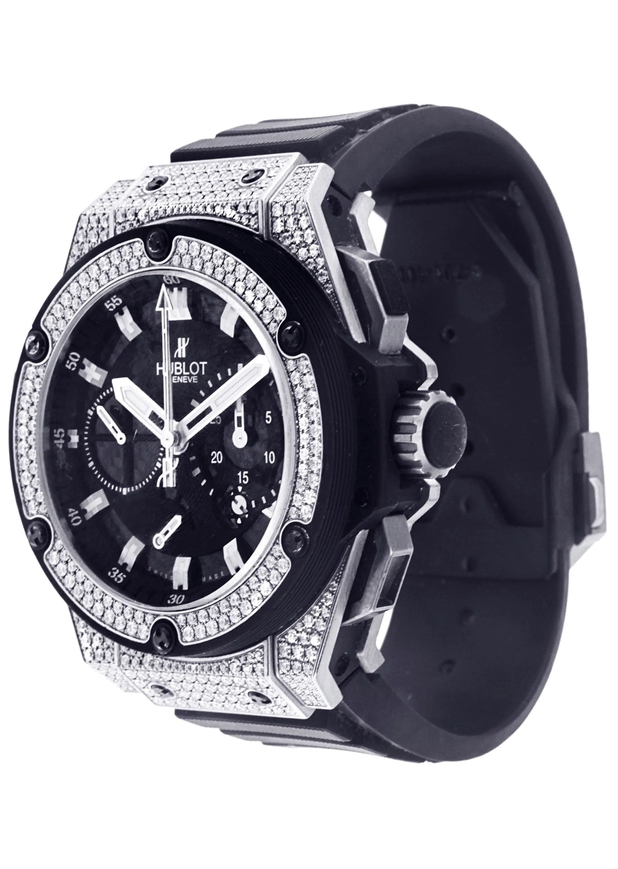 Diamond Hublot King Power | Ceramic | 48 Mm