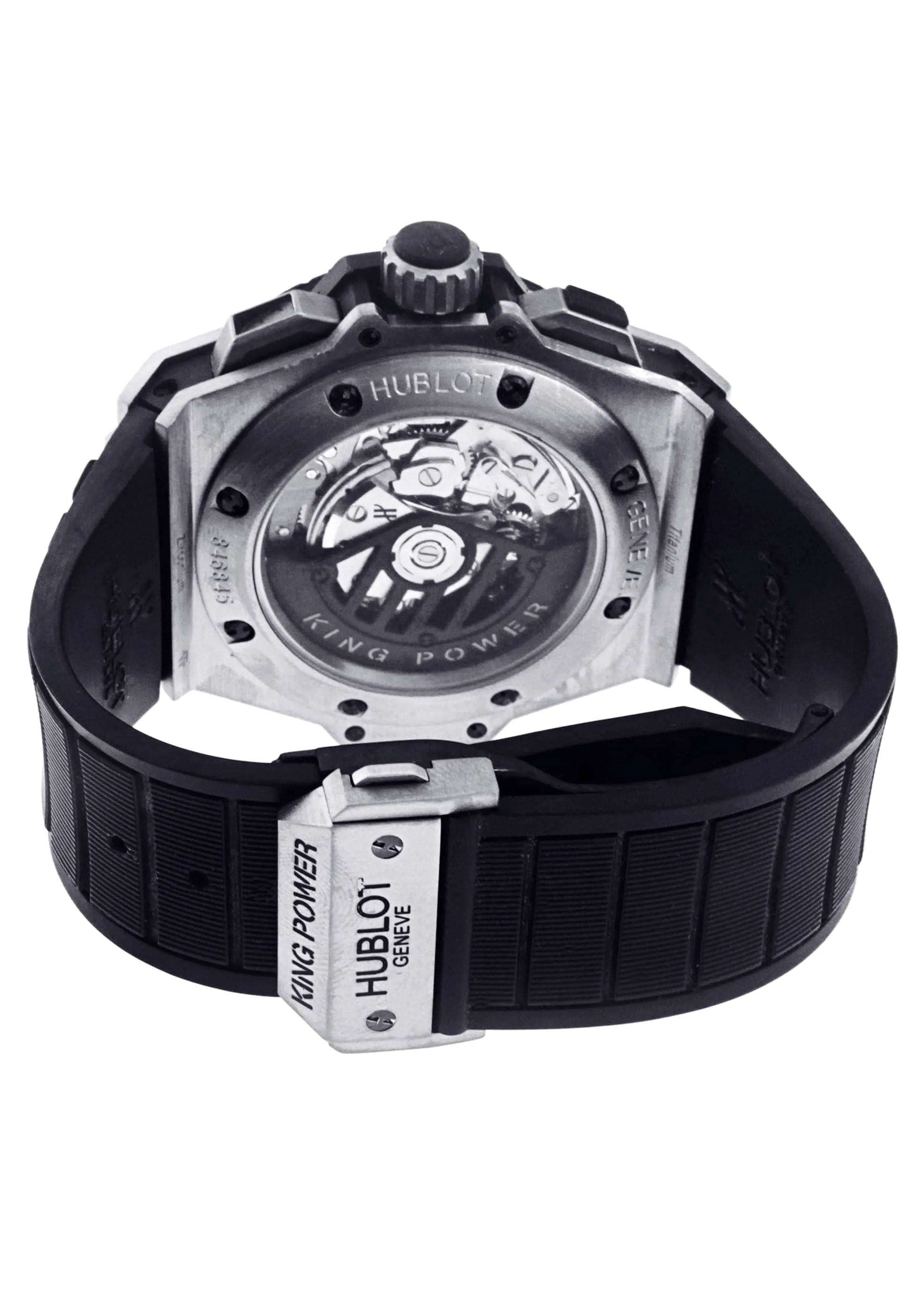 Diamond Hublot King Power | Ceramic | 48 Mm