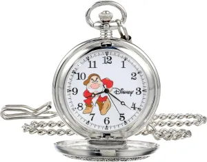 Disney Adult Pocketwatch Analog Quartz Watch