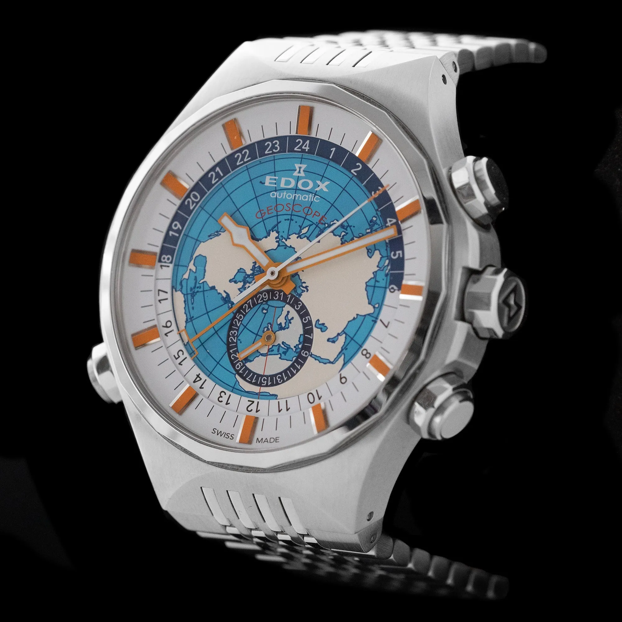 Edox - 2014 Geoscope 130th Anniversary Limited Edition
