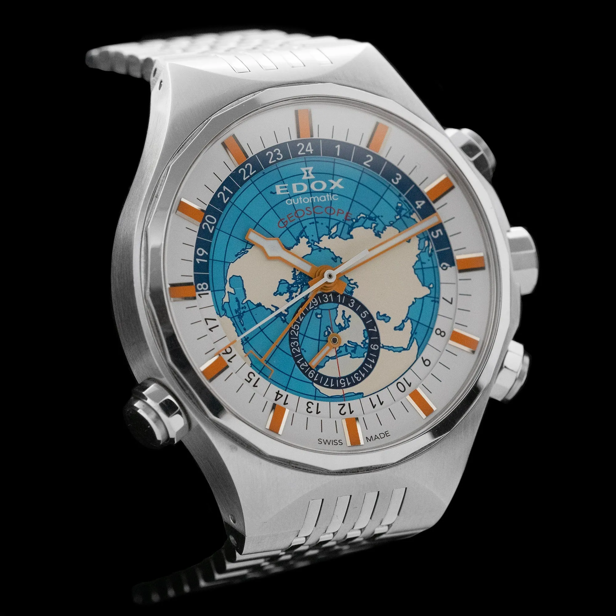 Edox - 2014 Geoscope 130th Anniversary Limited Edition