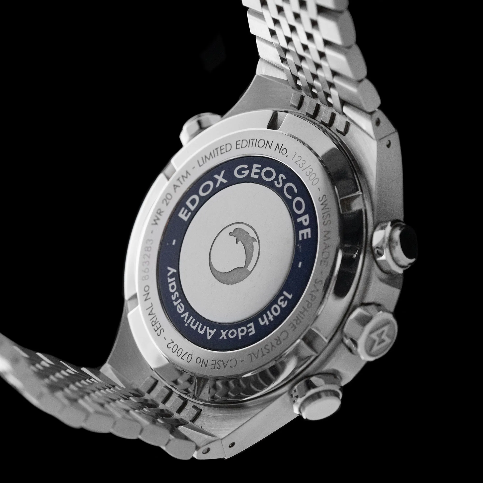 Edox - 2014 Geoscope 130th Anniversary Limited Edition