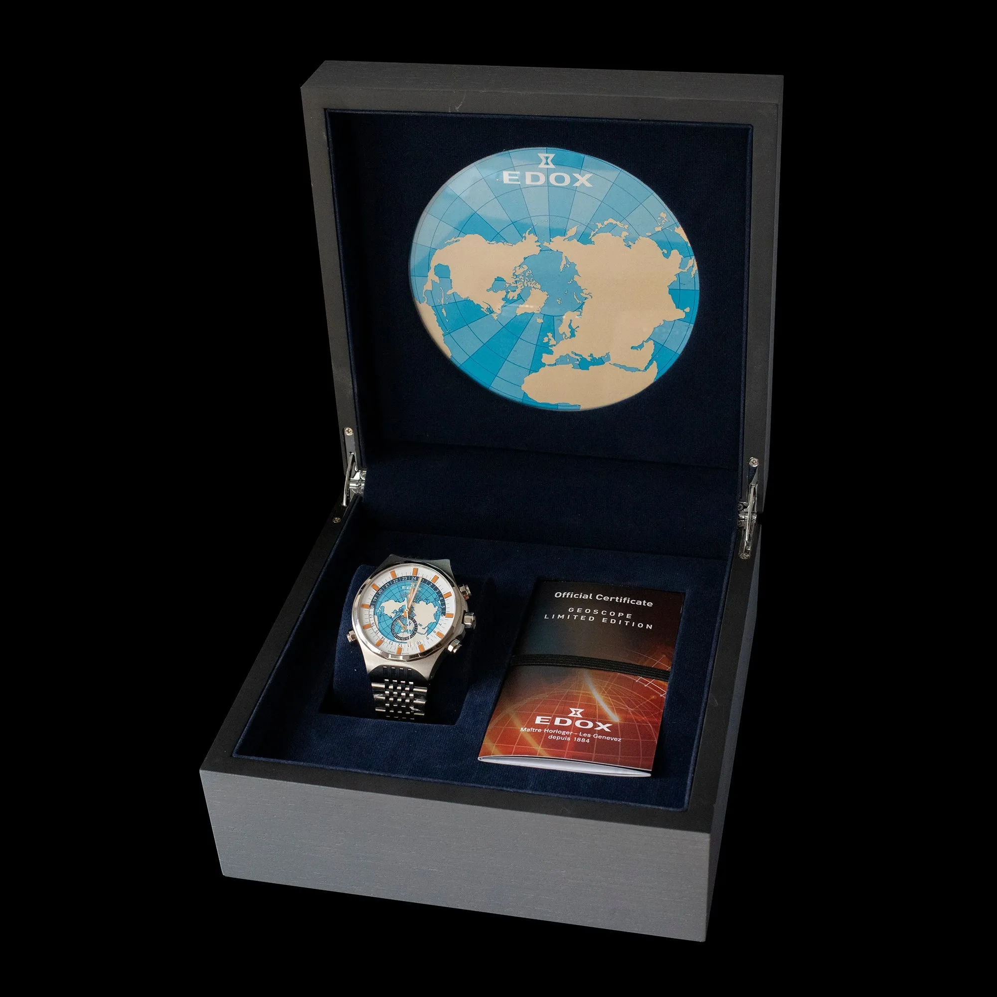 Edox - 2014 Geoscope 130th Anniversary Limited Edition