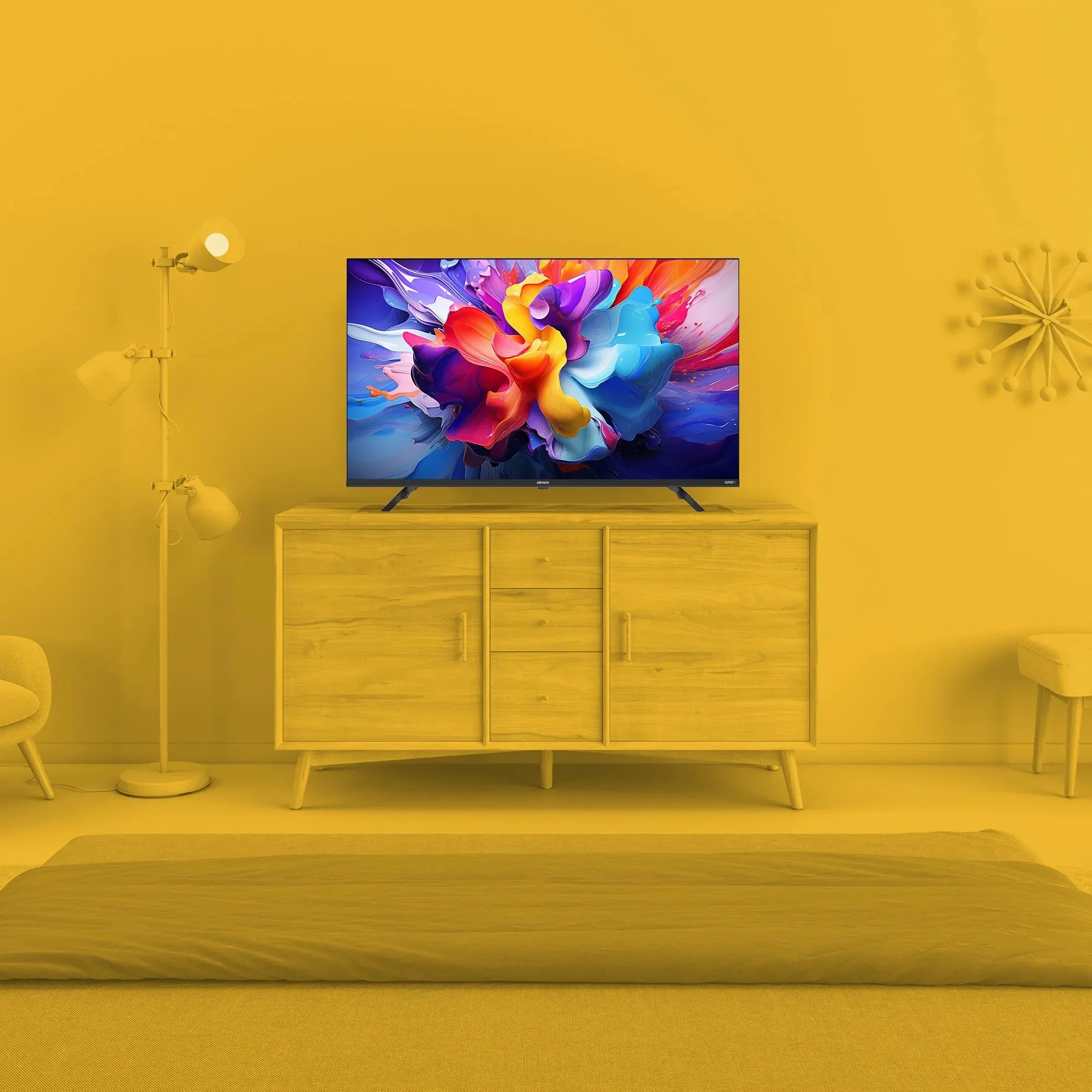 Element 43" Class 4K UHD (2160p) LED XUMO Smart Television HDR (E550AE43C-G)