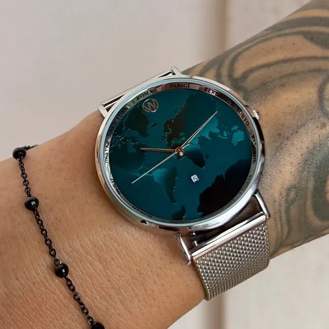 Emerald Journey Waterproof Watch