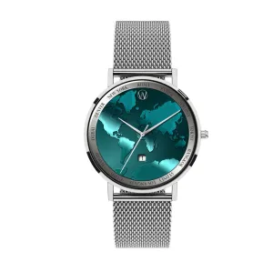Emerald Journey Waterproof Watch