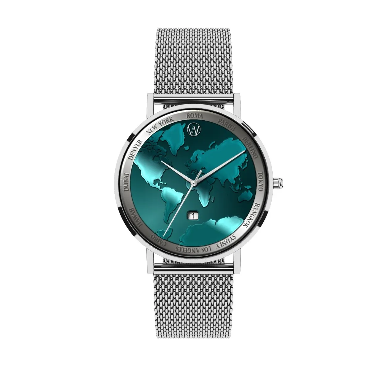 Emerald Journey Waterproof Watch