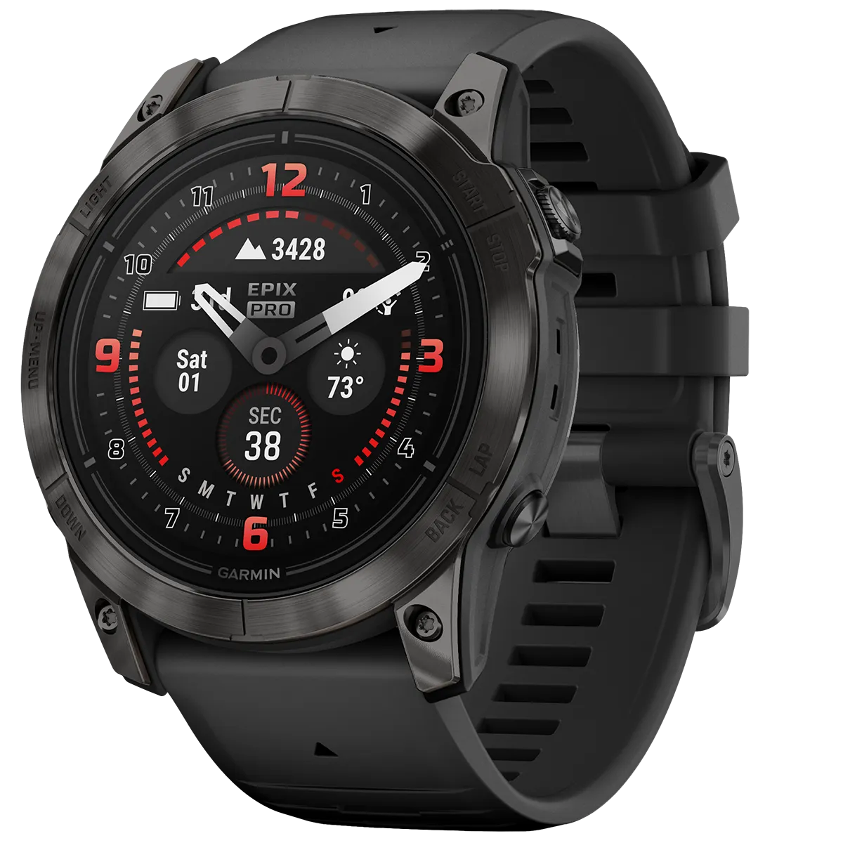 Epix Pro Gen 2 - 51mm - Sapphire Carbon Gray