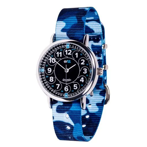 Ertt Kids Time Teaching Watch