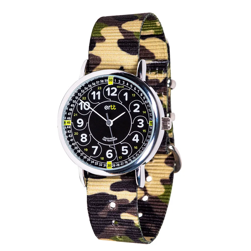 Ertt Kids Time Teaching Watch