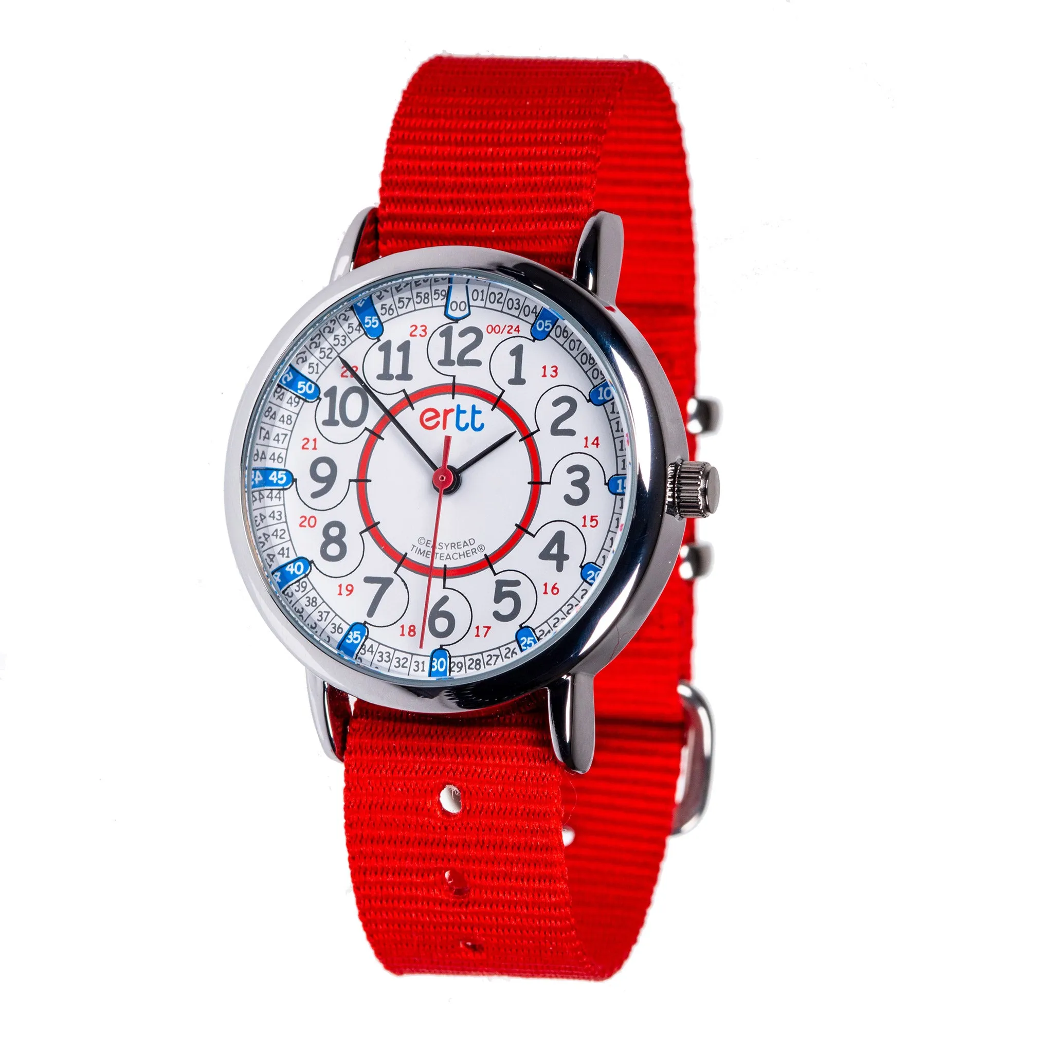 Ertt Kids Time Teaching Watch