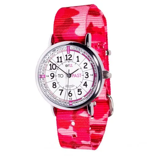 Ertt Kids Time Teaching Watch