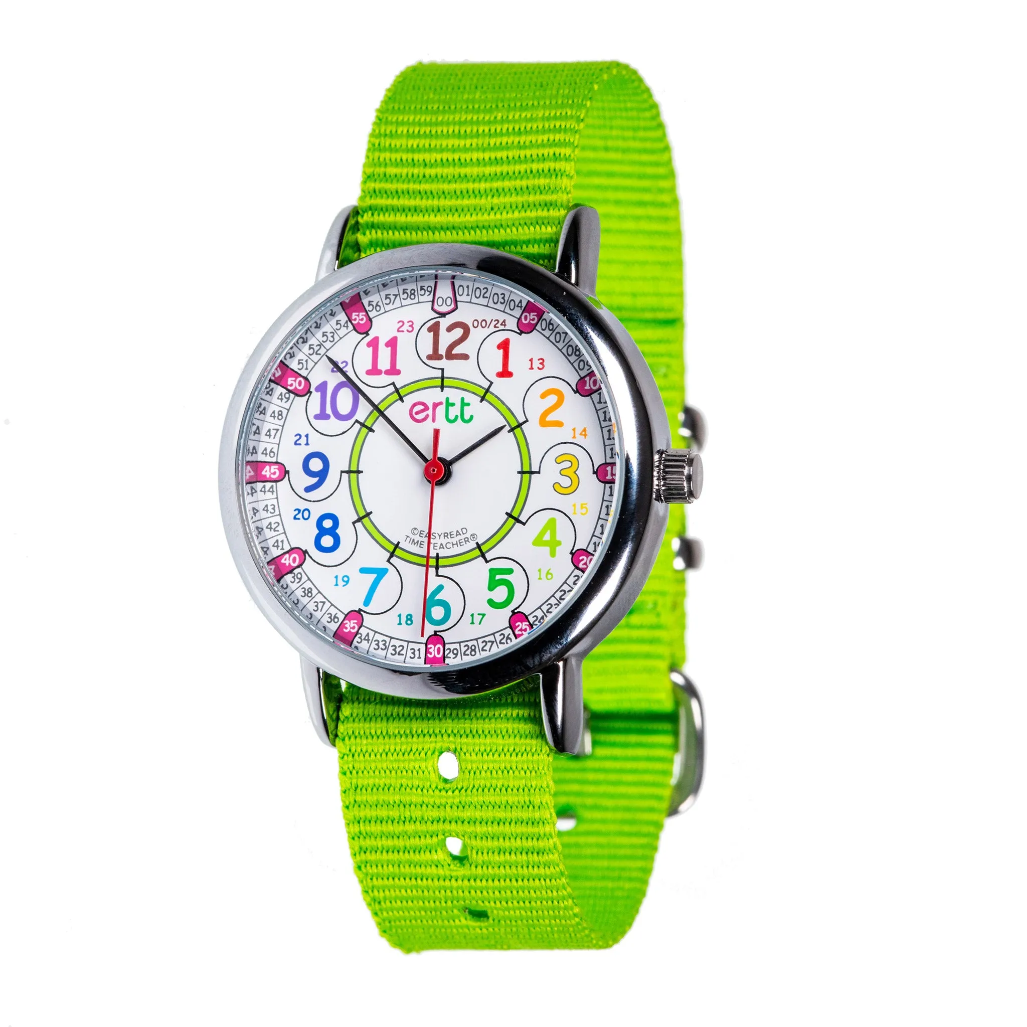 Ertt Kids Time Teaching Watch