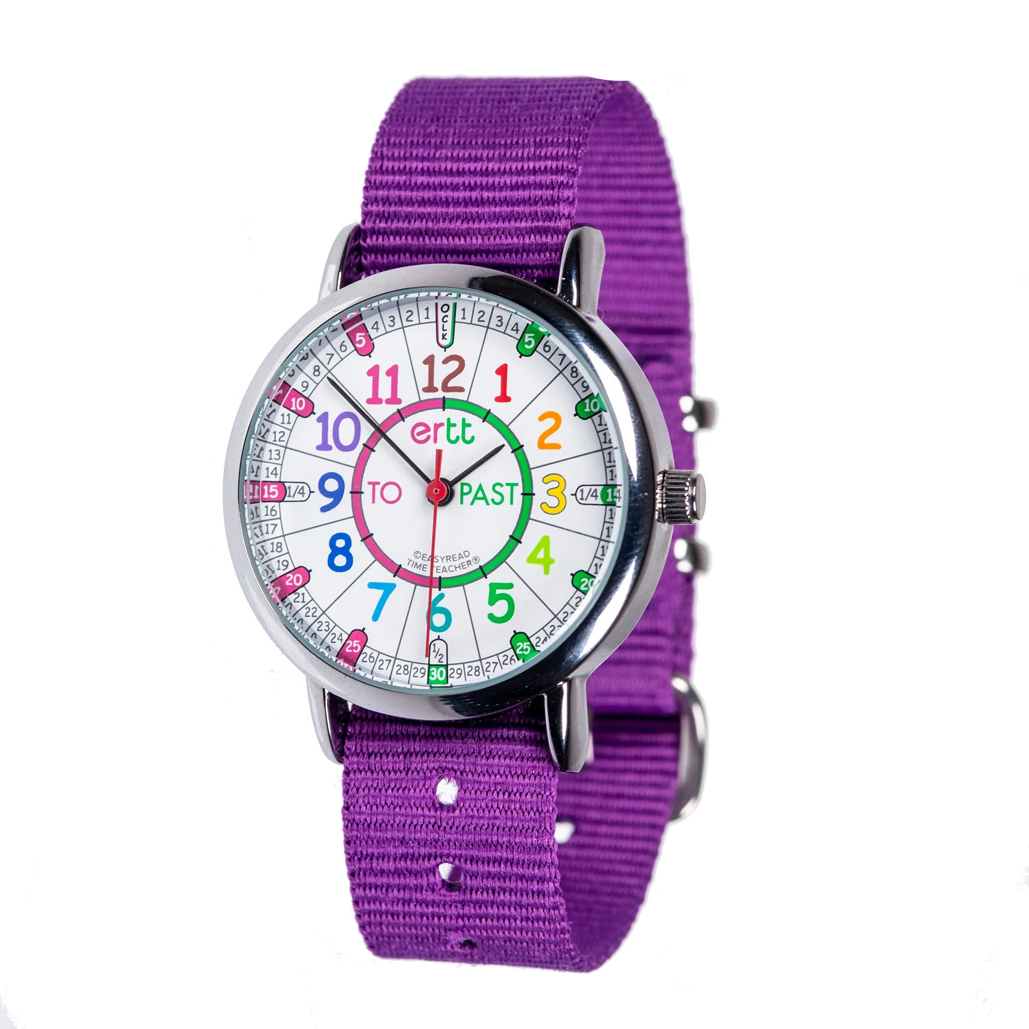 Ertt Kids Time Teaching Watch