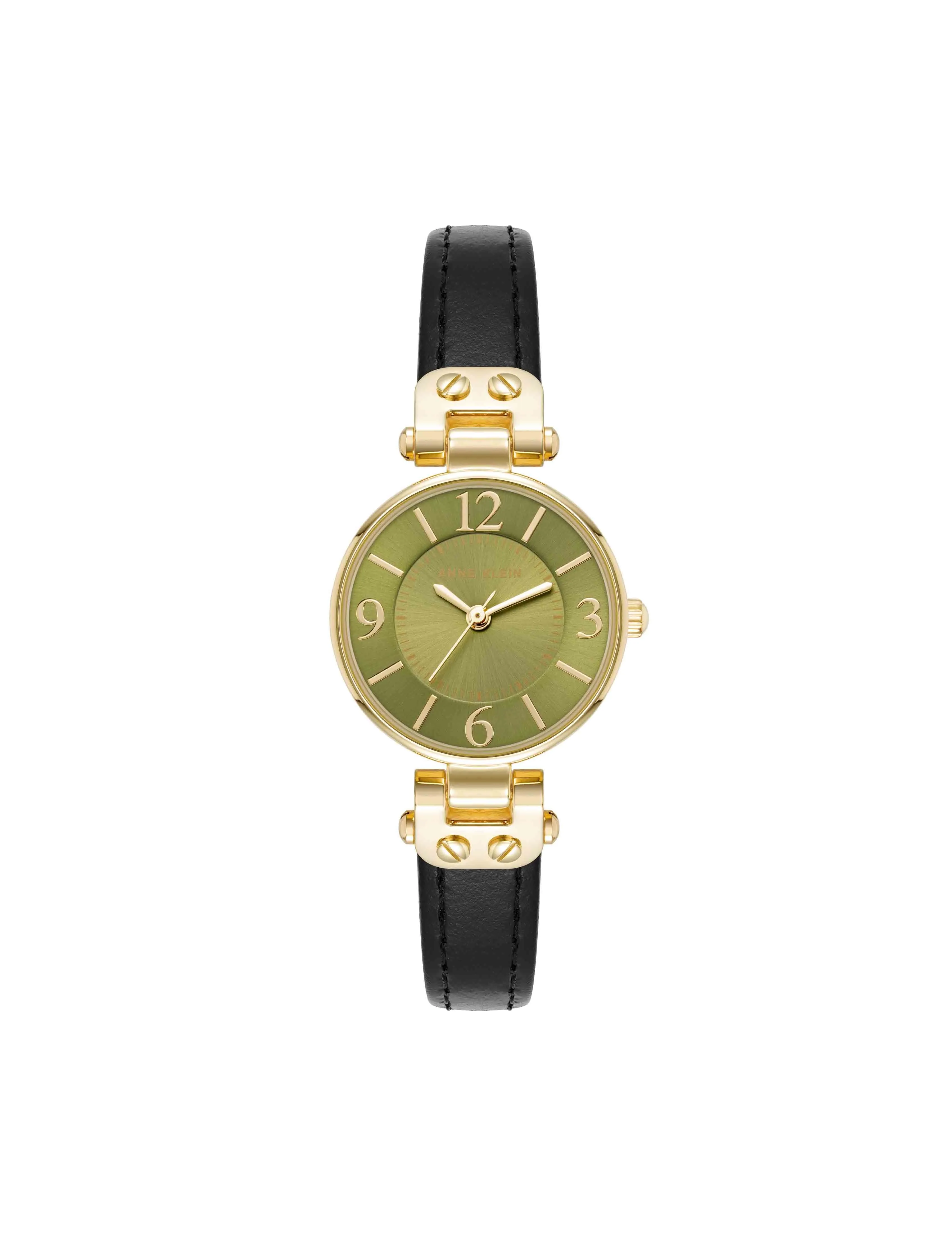 Essential Leather Strap Watch