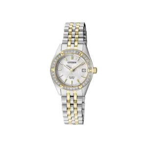 EU6064-54D - Ladies Quartz Two Tone Dress Watch