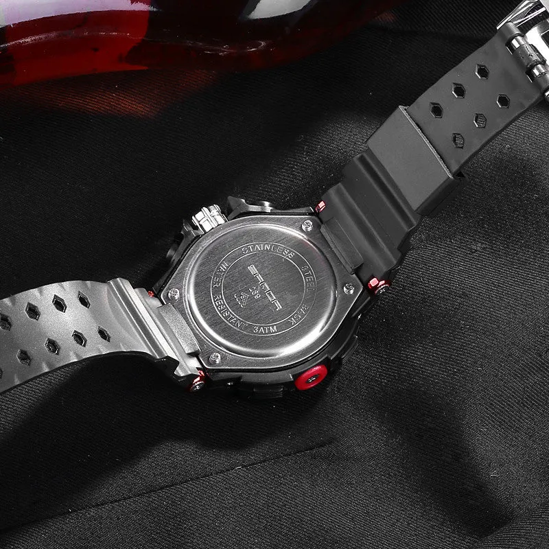 Fashion 30m Waterproof Dive Led Sports ElectronicWatches Men Luxury Brand Watch S Shock Silicone Digital Wristwatch