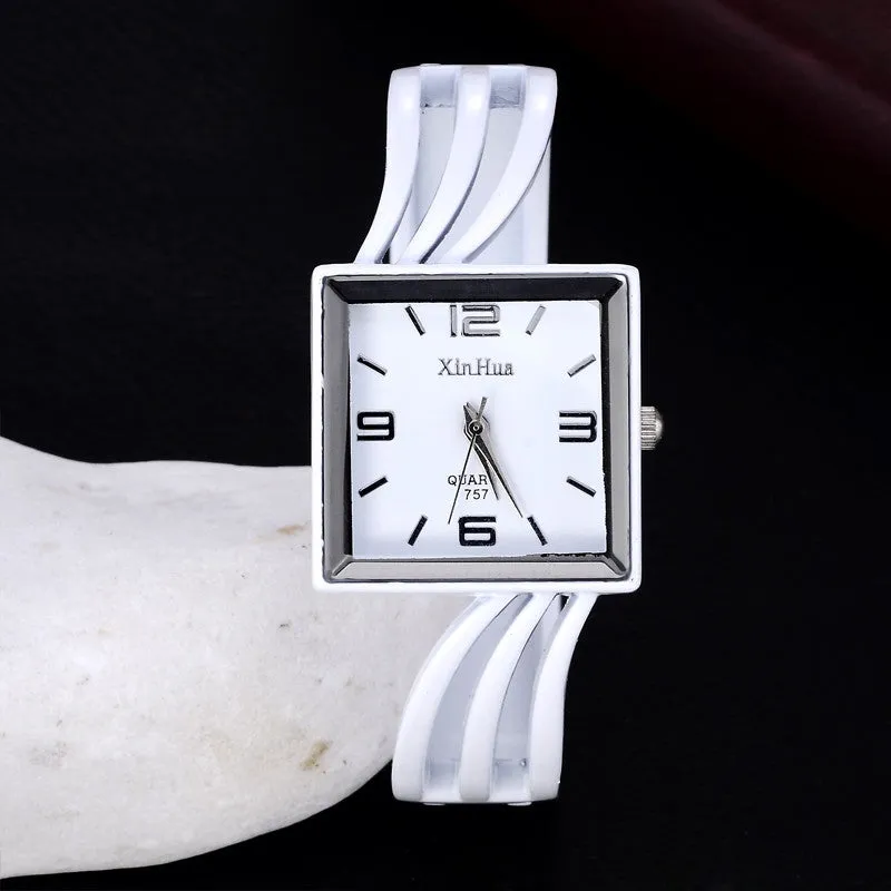 Fashion Bracelet  Women'S Watches Full Steel Ladies Watch