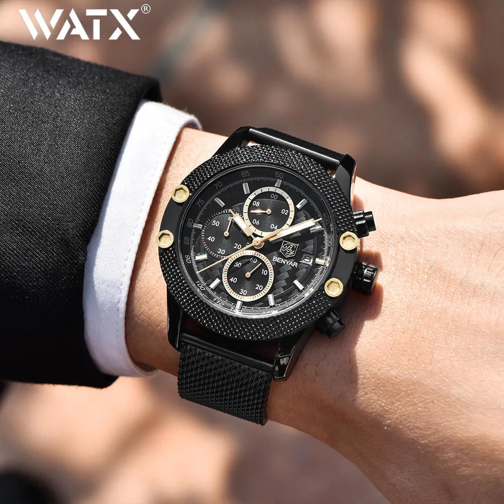 Fashion Watches Men Waterproof Number 33