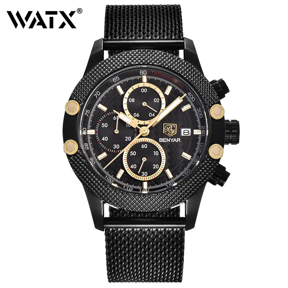 Fashion Watches Men Waterproof Number 33
