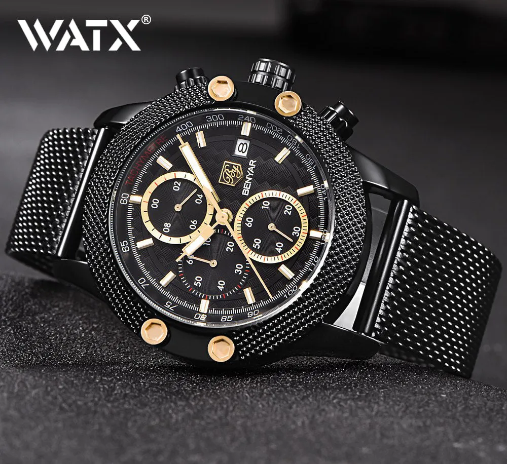 Fashion Watches Men Waterproof Number 33