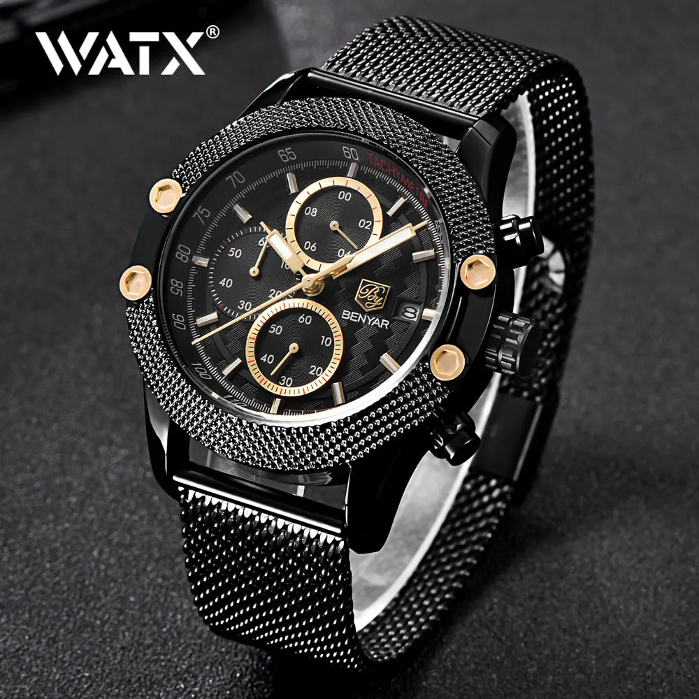 Fashion Watches Men Waterproof Number 33