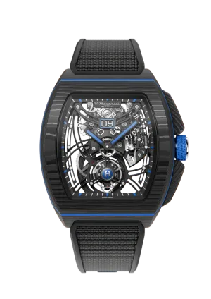 Flying Tourbillon Grande Date Maserati MSG Racing - Carbon Limited Edition