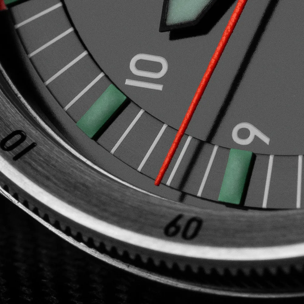 FOR Watch Flieger F-41 AutoMTic On Block Bracelet